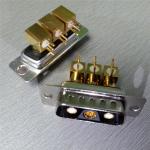 3V3 D-SUB Coaxial Connectors (RF) Female & Male